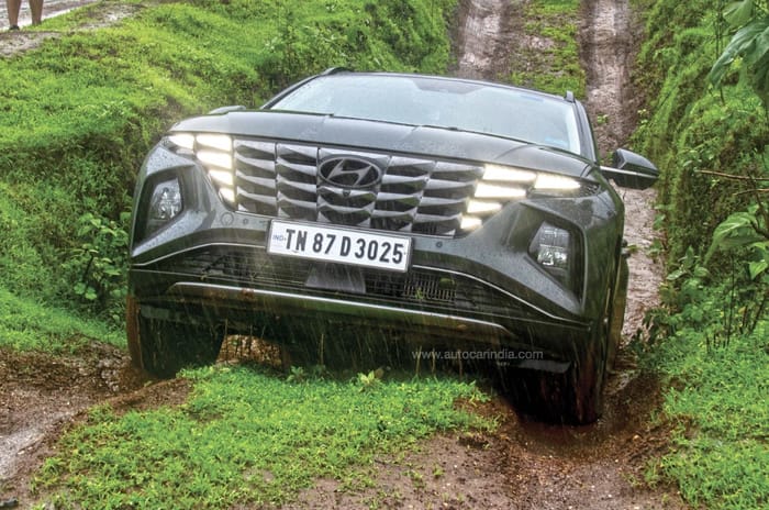 Autocar India SUV off road day 2023